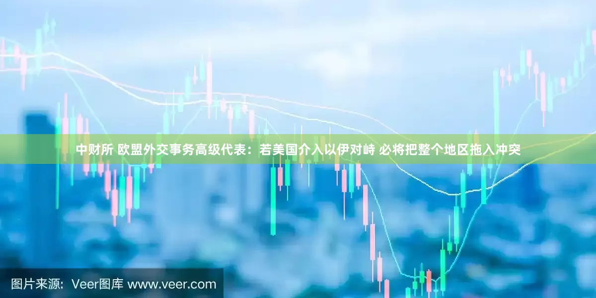 中财所 欧盟外交事务高级代表：若美国介入以伊对峙 必将把整个地区拖入冲突